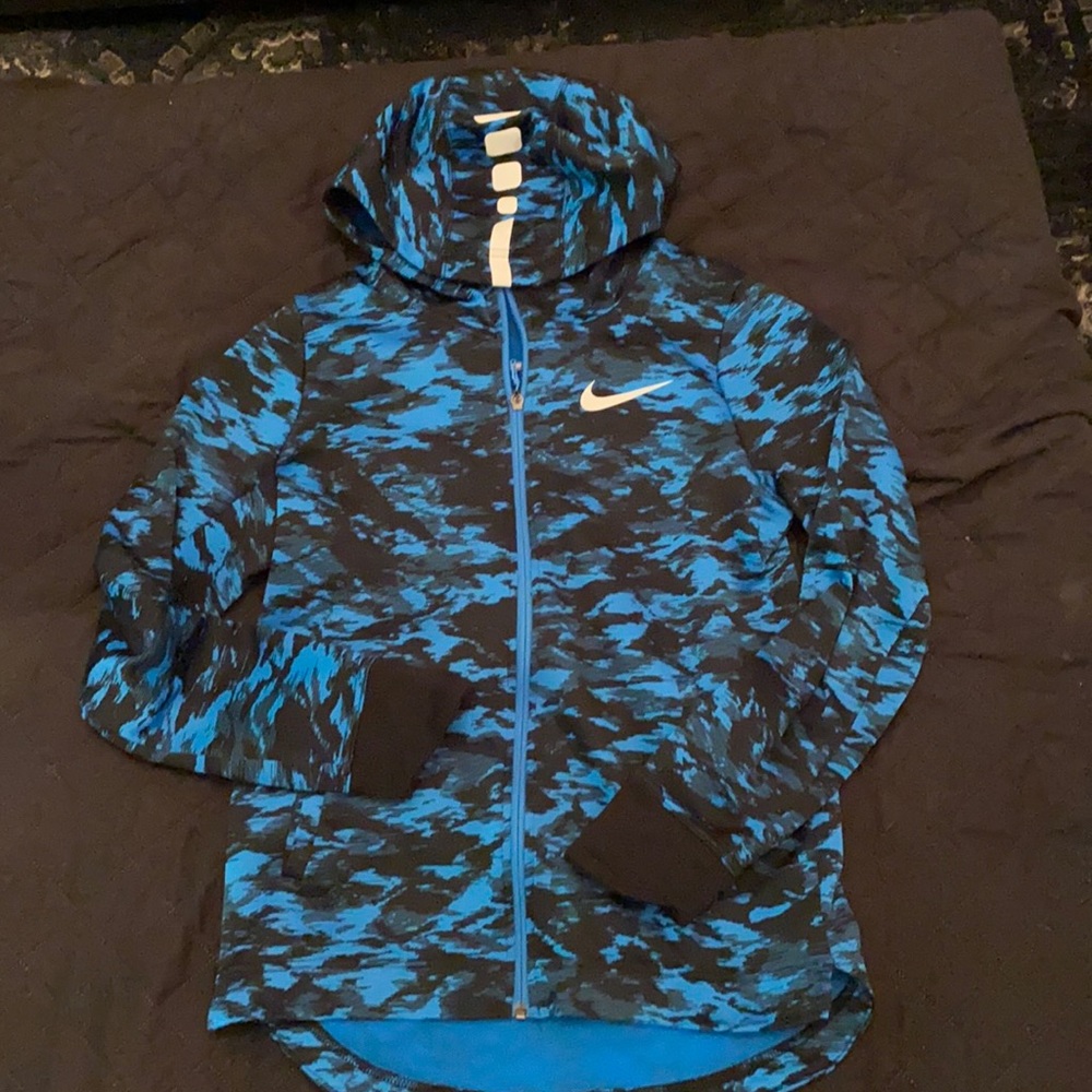 Nike Elite Basketball full zip sweatshirt jacket